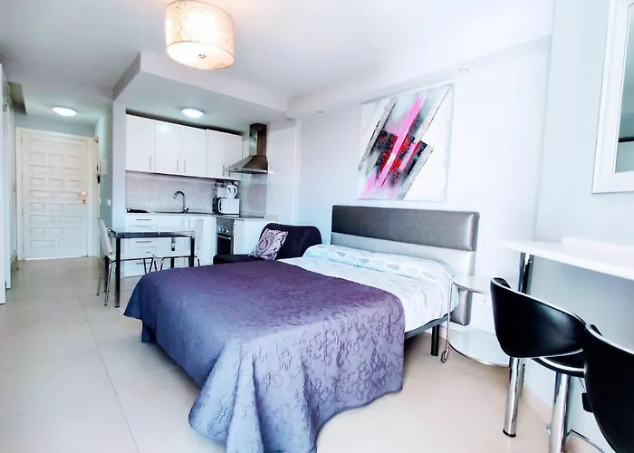 Apartamento Estudio Summerland En Cristianos *