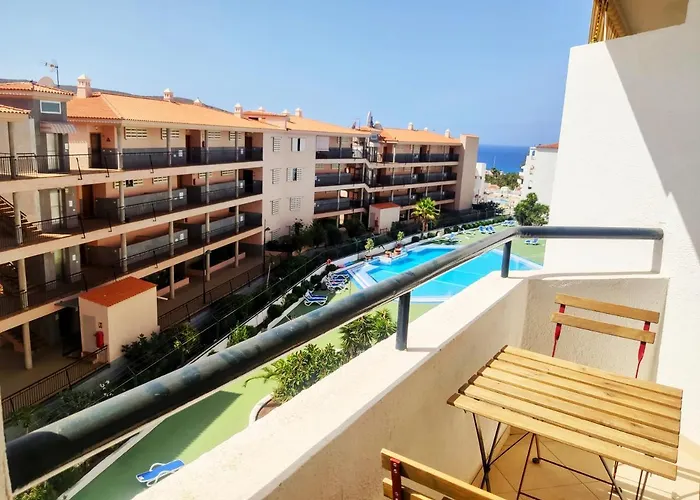 Estudio Summerland En Cristianos Apartamento